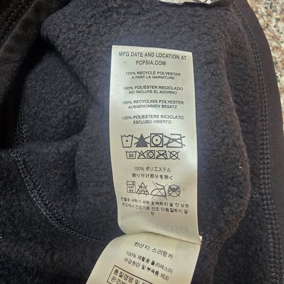 Patagonia Women's Better Sweater Vest -  Black Raise the Game Monumental - NWT - Picture 9 of 10